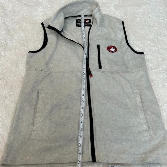 Canada Weather Gear Men's Camo Colorblock Vest Sherpa Lining Sz Medium‎ - Picture 3 of 7